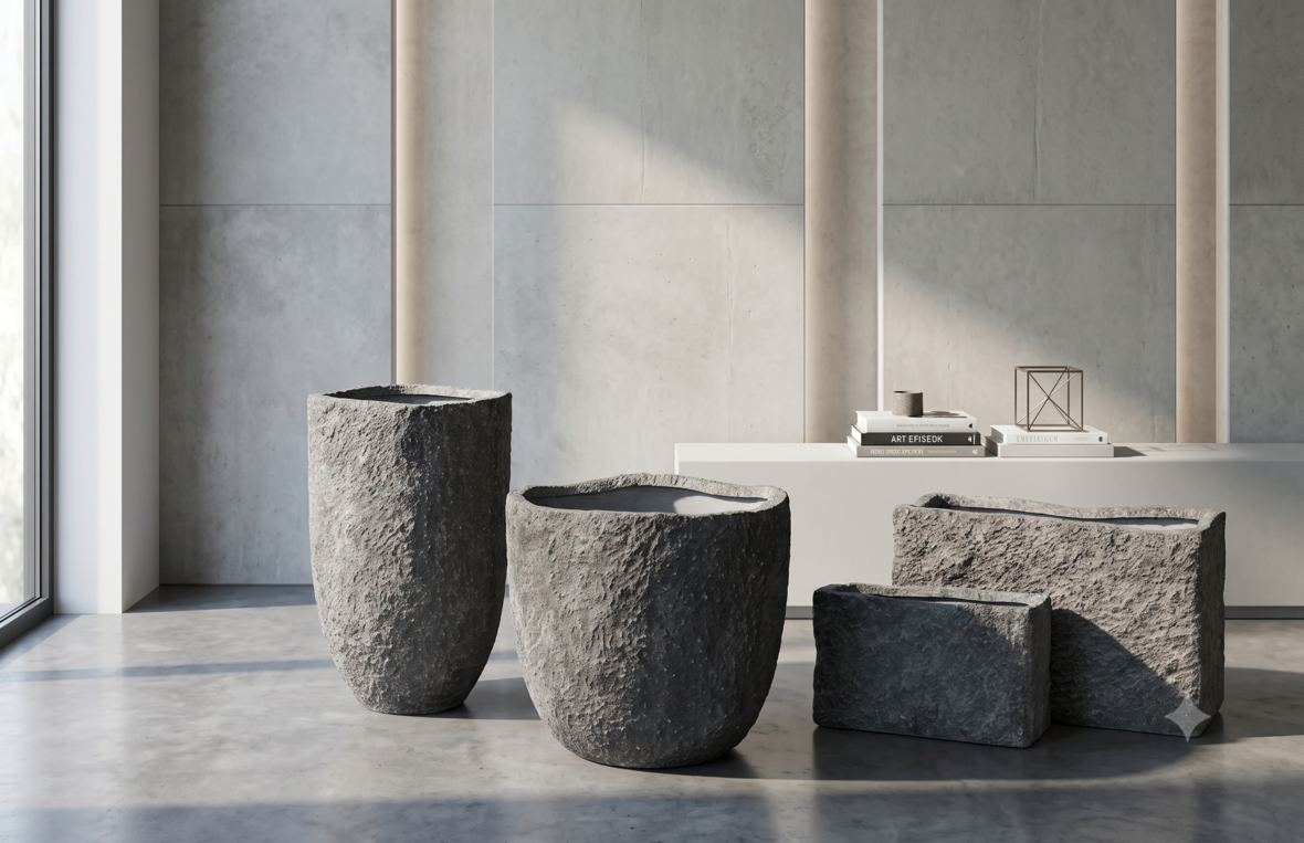 NATURAL CEMENT - GREY STONE WASHED