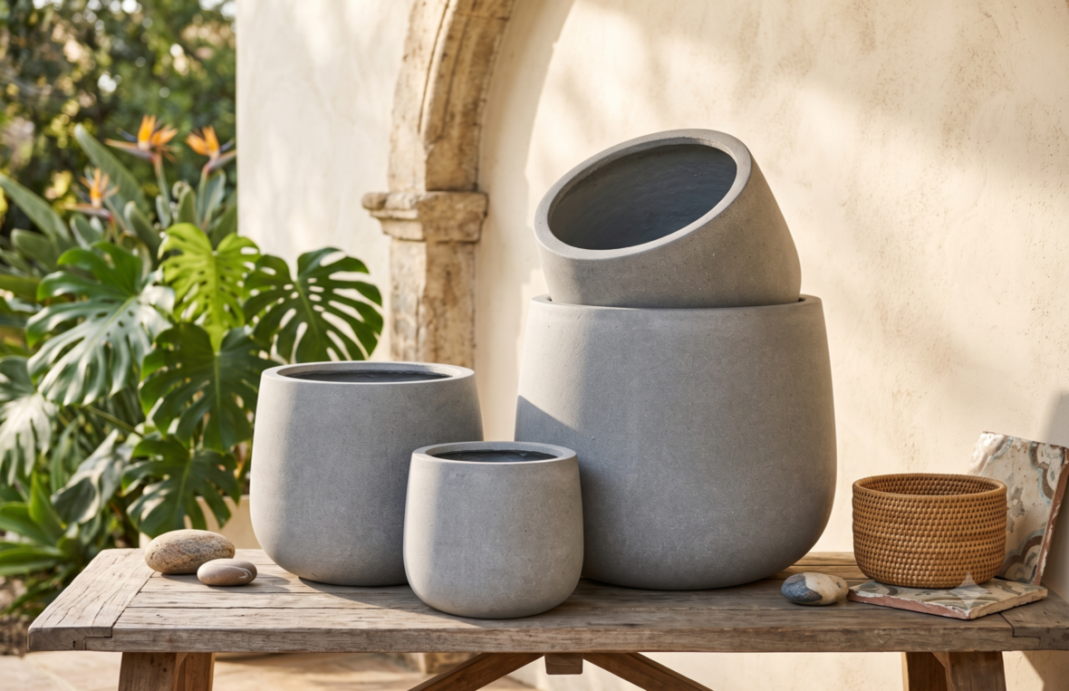 NATURAL CEMENT - PLAIN